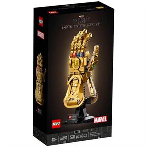 Lego Marvel Infinity Gauntlet Thanos Set 76191